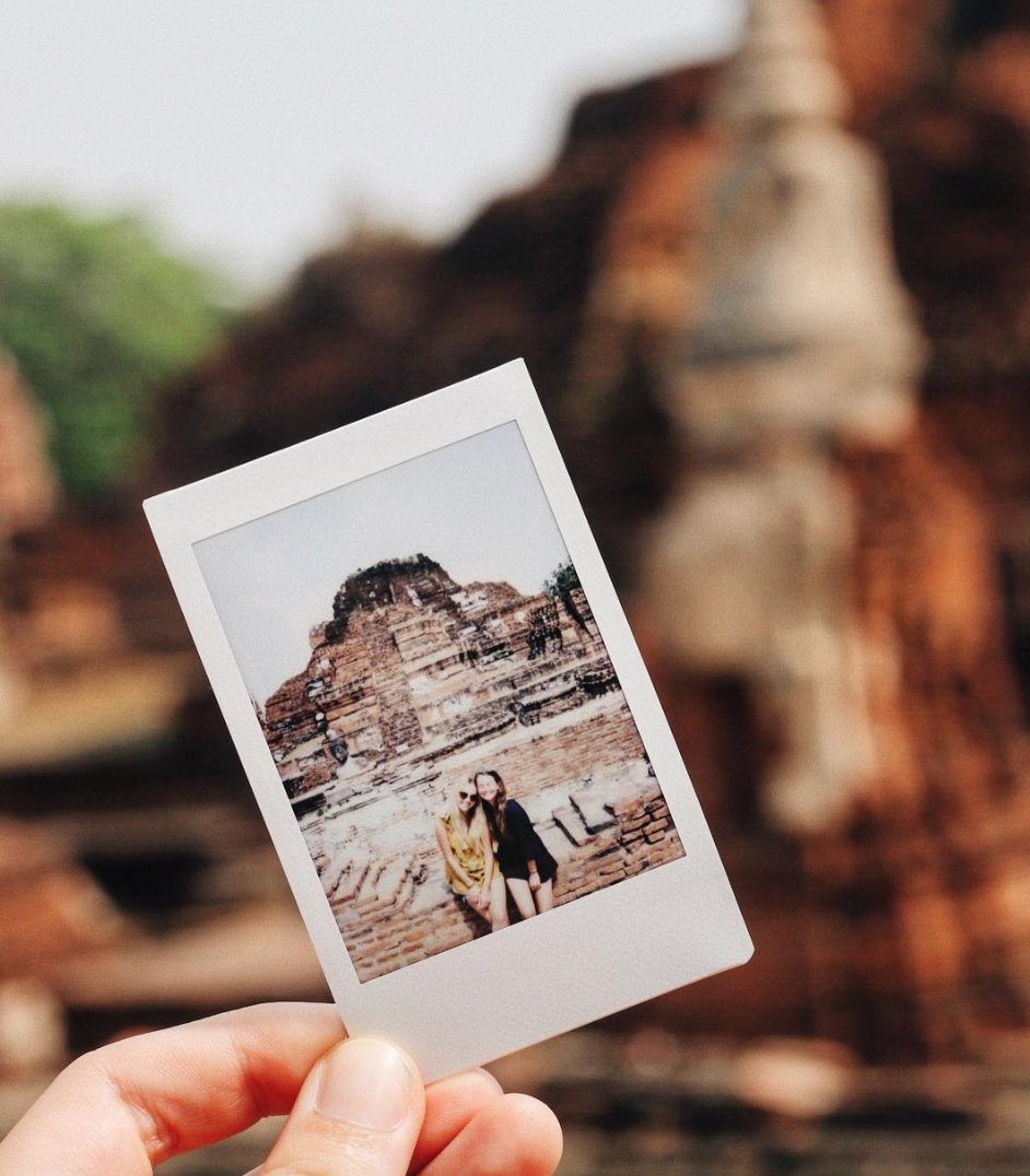 Traveling With A Polaroid Camera?